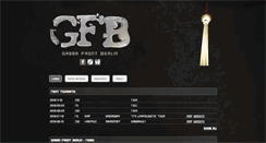 Desktop Screenshot of gabbafront.com